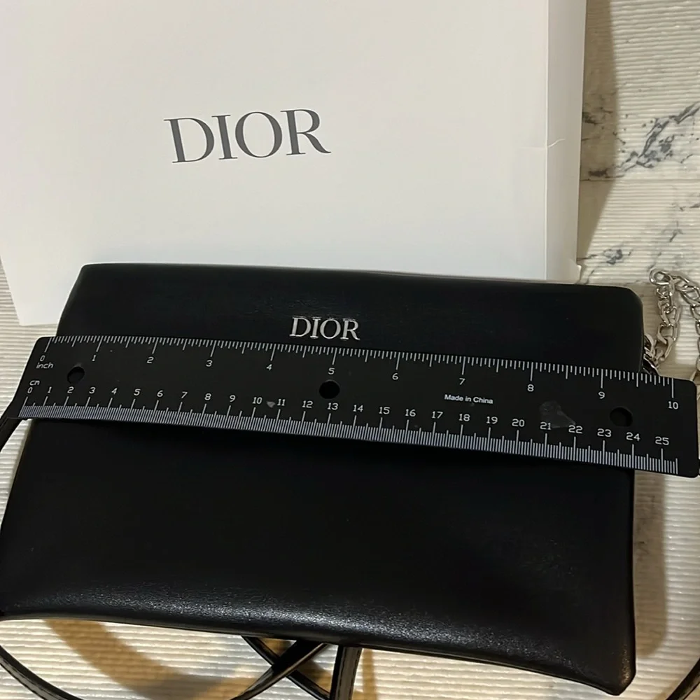 Dior Beauty Faux Leather Pouch / Crossbody - Picture 11 of 13